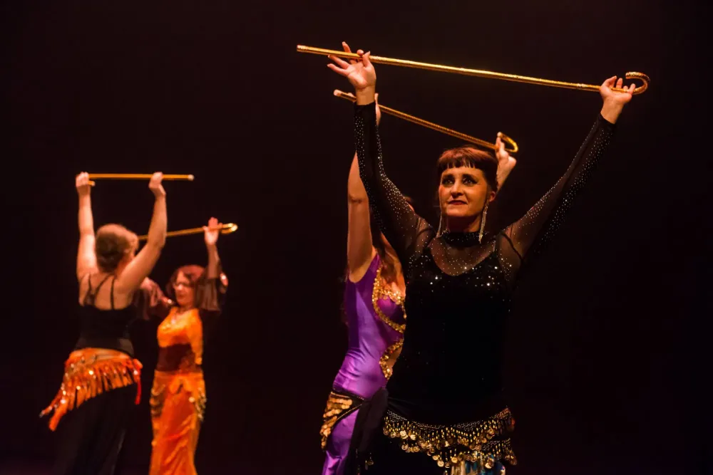 Danse orientale près de La Rochefoucauld-en-Angoumois