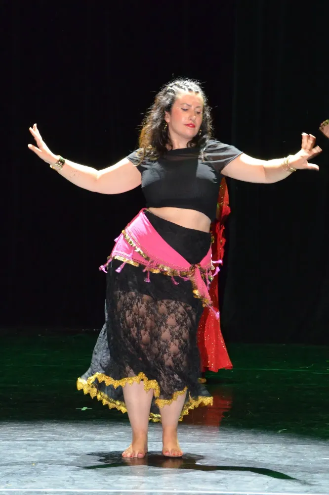 2019,2020, 2021  — "La danse orientale est ma révélation !
