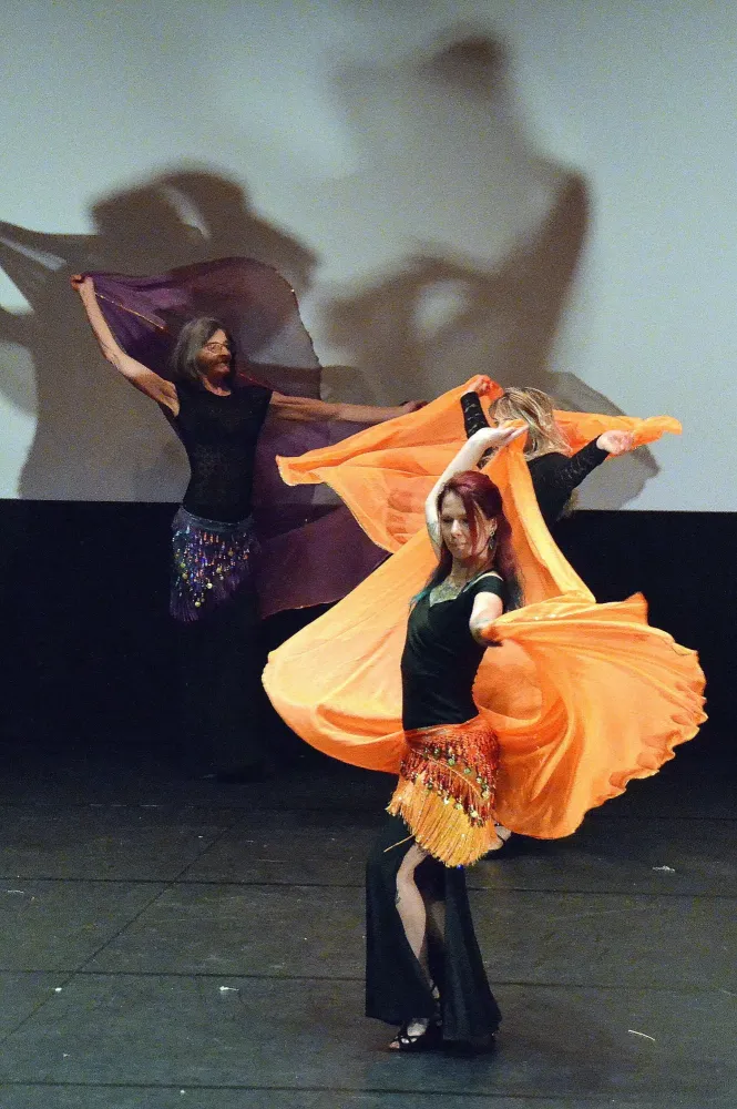 GHERIBALLAH HALIMA (Danse orientale) (4)
