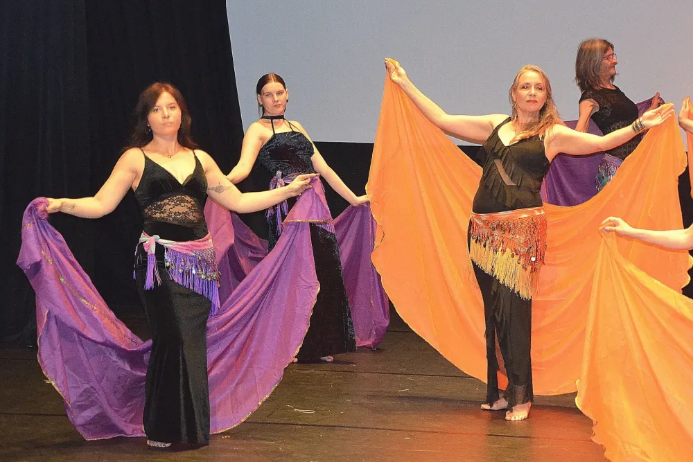 GHERIBALLAH HALIMA (Danse orientale) (8)
