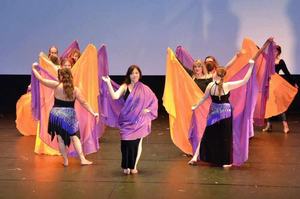 GHERIBALLAH HALIMA (Danse orientale) (14)